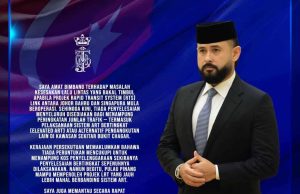 Tunku Ismail bimbang masalah trafik apabila RTS beroperasi nanti