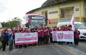 30 sukarelawan UPM laksana misi bantuan pasca banjir