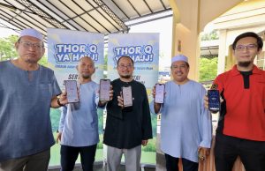 TH lancar Thoriq Ya Hajjm pertandingan berjalan kaki secara maya kepada bakal haji