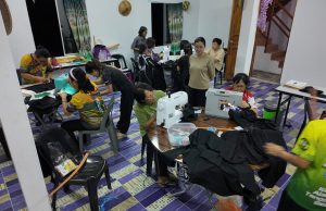 Program Pembuatan Linangkit pelihara warisan budaya