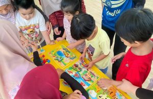 Program ‘Riang Ria Istimewa’ latih pelajar FPPF UMS dekati anak-anak austisme