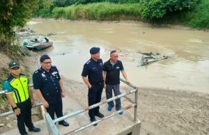 Sungai Johor tercemar: Tiga laporan polis diterima