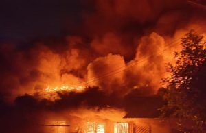 Lima rumah teres musnah dalam kebakaran