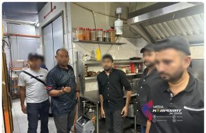 Imigresen berkas 29 warga asing kerja di restoran