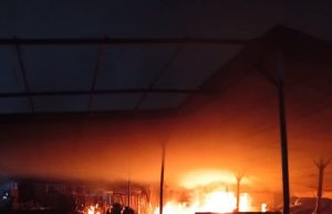 Pekerja rentung dalam kebakaran kilang sampah