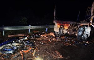 Pasangan suami isteri maut dalam kemalangan di Selangau