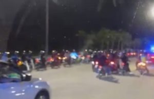Padah lawan arus, 33 penunggang motosikal ditahan polis