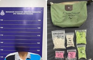Penghantar kelapa sawit ditahan sorok dadah dalam dashboard kereta
