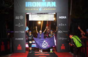 Ketua Polis KL, 18 anggota PDRM cipta kejayaan di IRONMAN Langkawi 2025
