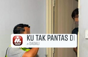 Wanita bawa anak kecil ditangkap khalwat, beri alasan bincang hal kahwin