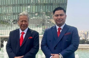 Mengapa saya pilih untuk berkhidmat dengan Anifah Aman