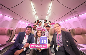 Batik Air tambah penerbangan KL-Perth Disember ini