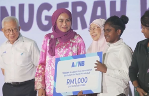 Krishh Haran terima Anugerah Khas Kanak-Kanak 2025, rekod sebagai penyumbang termuda