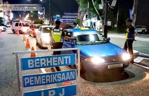 Ops Target di Kuantan kesan 182 kenderaan dipandu tanpa lesen, 115 tiada insurans