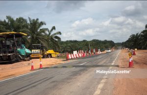 Pembinaan jambatan kekal laluan utama ke Gugusan Felda Selancar tidak lama lagi