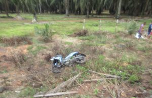 Lelaki Orang Asli maut, motosikal terbabas langgar tiang elektrik