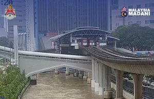 DBKL aktif pantau paras sungai melalui CCTV
