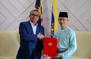 Ketua Setiausaha Negara (KSN), Tan Sri Shamsul Azri Abu Bakar