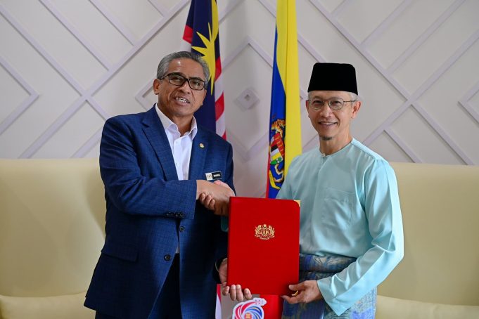 Ketua Setiausaha Negara (KSN), Tan Sri Shamsul Azri Abu Bakar