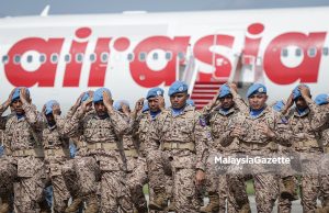 Dua anggota MALBATT 850-13 cedera akibat tempias serangan udara di Lubnan
