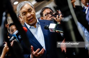 Rombakan Kabinet tak pernah dibincang dalam mesyuarat – Zahid