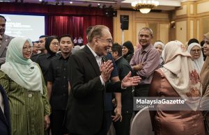 KJ masuk Kabinet, siapa beritahu? – PM