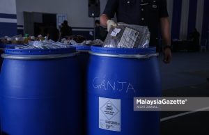 Barang Kes Dadah dan Kertas Siasatan JSJN Dilupuskan