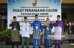 Hajiji Pertahan DUN Sulaman Lawan 4 Calon #PRNSabah