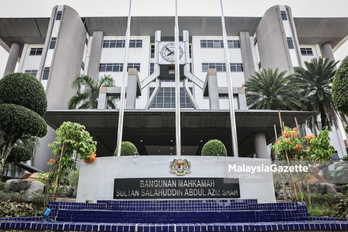 MAHKAMAH SHAH ALAM