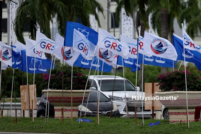 BENDERA PRN SABAH