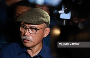 TIDAK RASMI: Ronald Kiandee tewas di tangan penyandang DUN Sugut