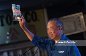 PRN Sabah: Muhyiddin seru pengundi bukan lembaran baharu negeri bersama PN