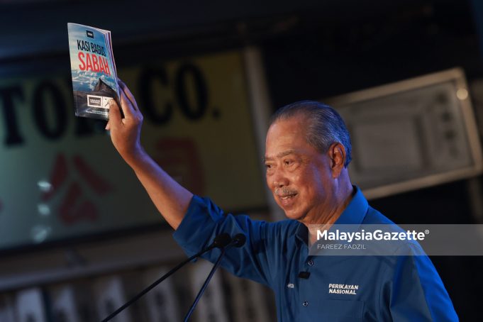 PELANCARAN MANIFESTO PN PRN SABAH