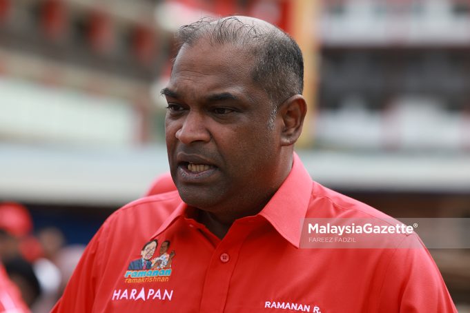R RAMANAN CALON PH PRN SABAH