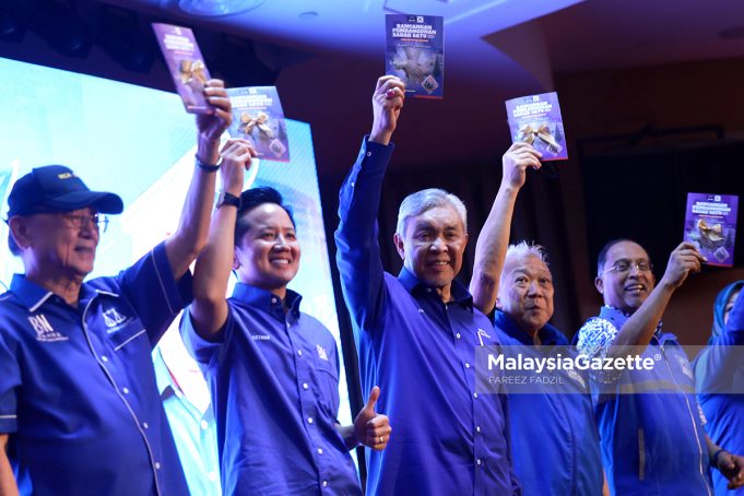 MANIFESTO BN PRN SABAH