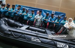 yaIKRAM terima aset bot, persiapan bantu mangsa banjir