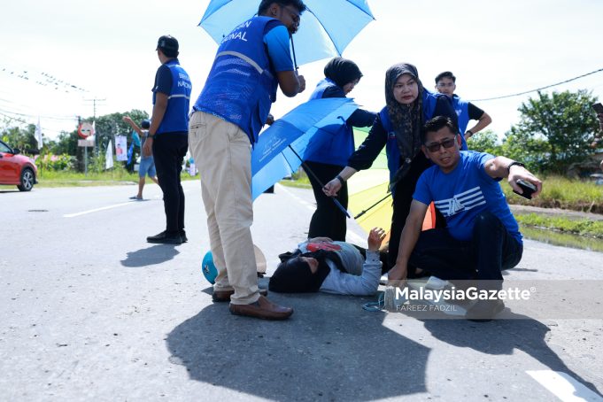 CALON BN MOHAMAD ALAMIN PRN SABAH