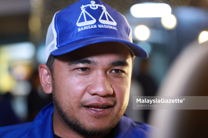HELMY DUYONG CALON BN PRN SABAH