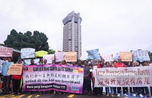 Penduduk Kampung Papan tuntut kembali kepada persetujuan asal pada 2018