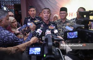 Warga asing cuba rasuah pegawai polis dicekup