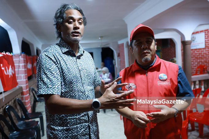 KJ CALON PH JAMAWI JAAFAR PRN SABAH