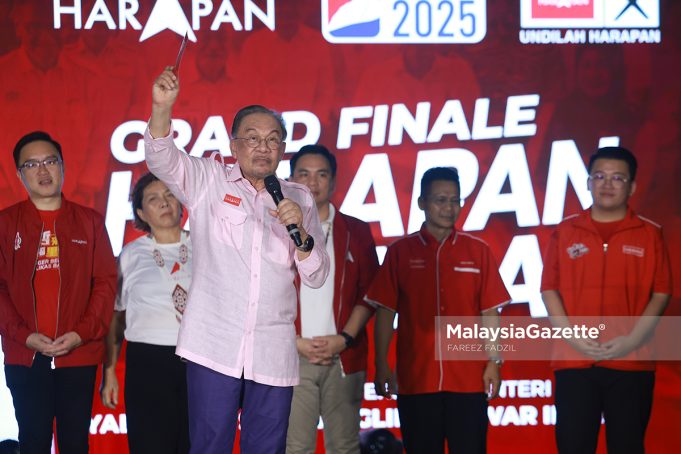 GRAND FINALE PAKATAN HARAPAN