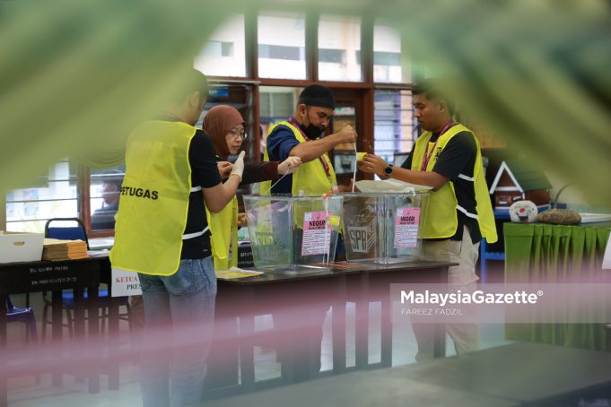 HARI MENGUNDI PRN SABAH