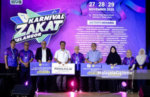 Karnival Zakat Selangor 2025 berlangsung meriah, dihadiri lebih 15,000 orang