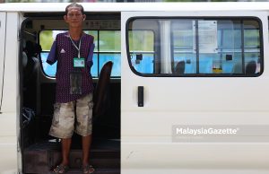 Upah RM1, bahagia yang tak terbeli
