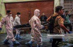 Lelaki Warga Asing Ditemukan Mati Dibunuh