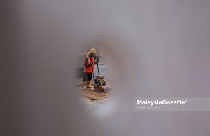 Mendapan Jalan di Masjid India