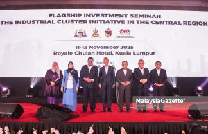 Kluster Industri Wilayah Tengah lonjak Malaysia sebagai hab industri serantau
