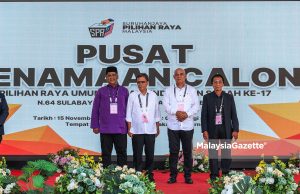 Persaingan 4 Penjuru di DUN Senallang