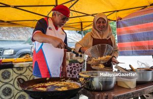 Walkabout Calon GRS Bongawan, Anifah Aman #PRNSabah
